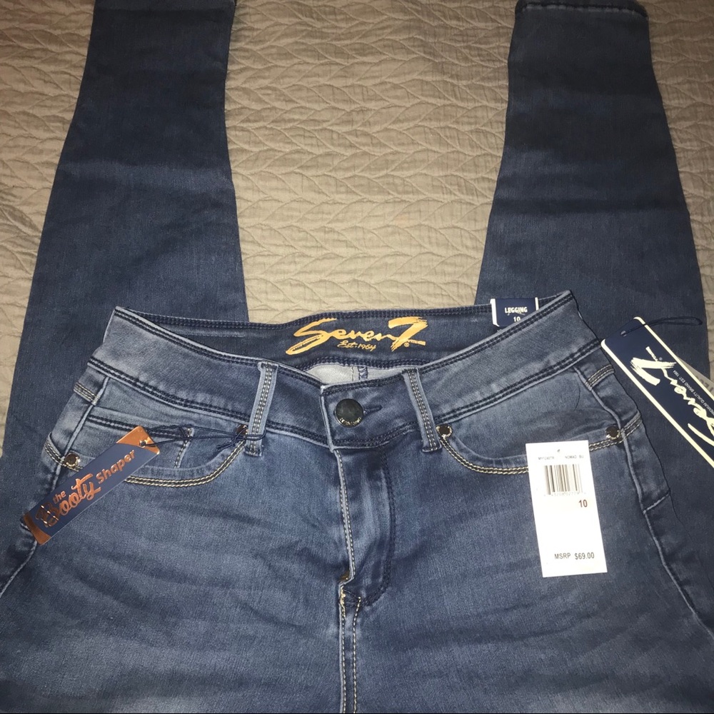 Seven 7 jeans size 10